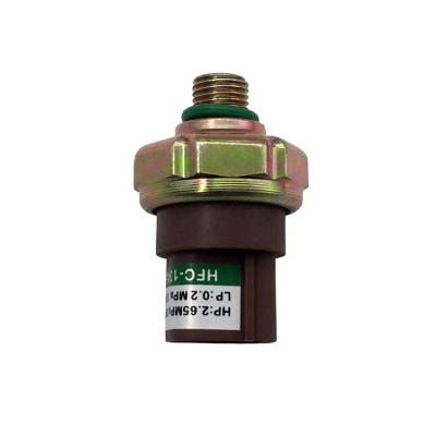 China 3/8-24UNF High Quality Male Car A/C Air Conditioning Compressor Pressure Switch Auto High Pressure Switch For Air Conditioning Universal for sale