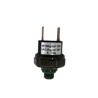 China China Supplier Auto Compressor (Pressure Switch) Multiple Models C.A.R-134a Universal Compressor Pressure Switch AC Universal Pressure Switch for sale