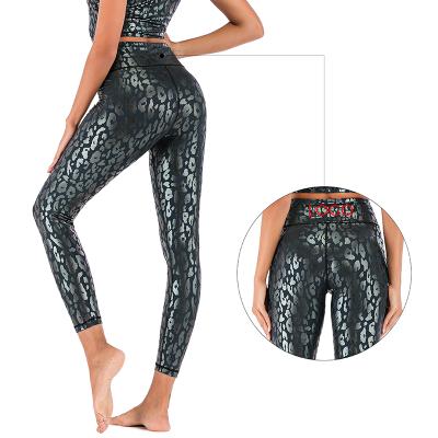 China Wholesale High Quality Breathable Women Running Active Wear Tight Yoga Pants Custom Pattern Fitness Leggings For Women for sale