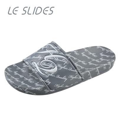 China High Quality Unisex Women's CUSHIONING Embossed Salvage Custom Slippers Mens Logo Slippers Custom Slippers Slides for sale