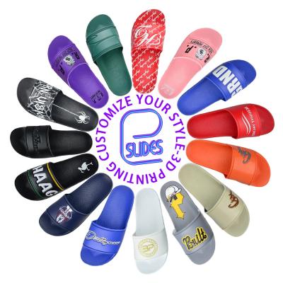 China Fashion Trend 2021 New Design OEM ODM Soft Wear House Slippers Customized Slippers Slips Shoes for sale