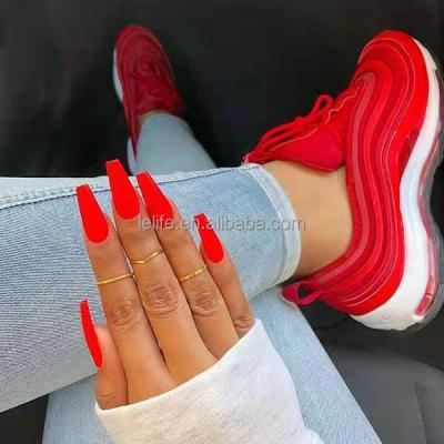 China Female Sports Shoes Manufacturer Anti-odor Shoes Casual Flat Women Walking Sneaker Style Fashion Sneakers for sale