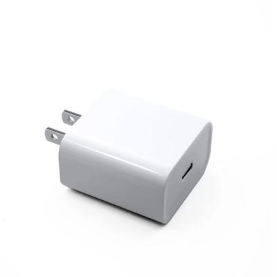 China Portable Original Type C 20W Smart Mobile Phone Accessories Quick Charger Mobile Phone Power Charging Adapters for sale