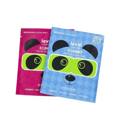 China Custom Resealable Plastic Cosmetic Liquid Bag Moisture Proof Face Mask Aluminum Foil Printing Packaging Bags for sale