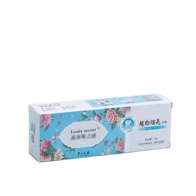 China Recyclable Hot Sale Custom Luxury White Cardboard Paper Box For Skincare Cosmetics Packaging Box Eco-friendly Packaging Lipsticks Box for sale