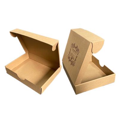 China Recycled materials wholesale custom logo designed cosmetic shipping cartons corrugated paper box package mailer boxes for sale