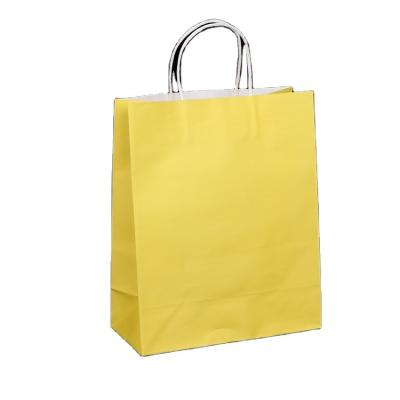 China Biodegrable/compostable factory direct sales burnish low price card paper bag luxury shopping card tier recycled paper bag for sale