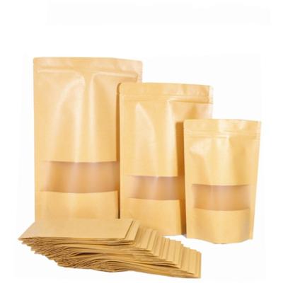 China Biodegradable Made In China Packaging Digital Printing Kraft Paper Bag Small Kraft Paper Bag for sale