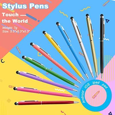 China Stylists Pens for iPad iPhone Tablet Laptops High Precision Capacitive Stylus for iPad iPhone Tablets Samsung Galaxy All Universal Touch Screen Devices Stylus Pens for Touch for sale