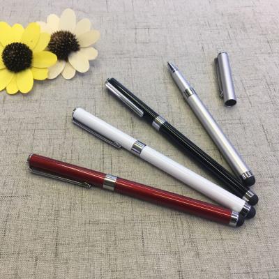 China Stylists Pens For iPad iPhone Tablet Laptops Factory Wholesale 2 In 1 Stylus Capacitive Touch Ballpoint Stylus Pen For iPad iPhone Tablets Pen stylus for sale