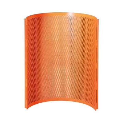 China Factory Factory Directly Supplied Durable Plastic Shredder Screen for sale