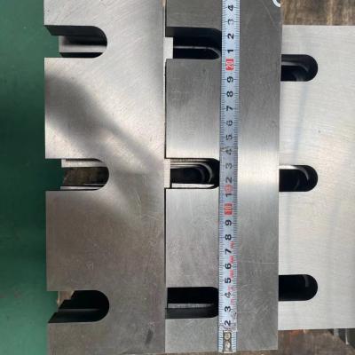 China Plastic Recycling Granulator Manufacturer Lowest Price Granulator Blade Cable Granulator Blades for sale