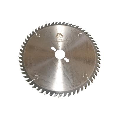 China High Performance Industrial PVC Pipe Cutting CTT Tungsten Carbide Tilted Circular Saw Blade Customized for sale