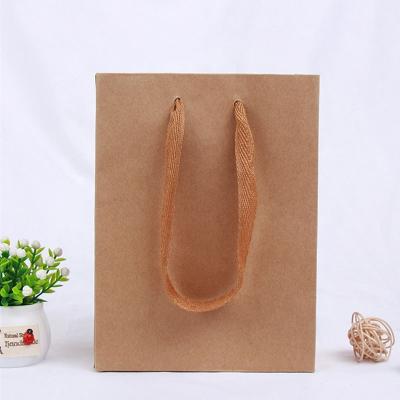 China Wholesale Biodegradable OEM & ODM Recycle Craft Custom Printed Black Luxury Gift Shopping Paper Bag With Handle for sale