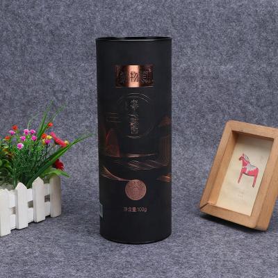 China Eco Friendly Recycled Materials Lift Up Cardboard Tube Air Freshener Paper Packaging Paper Tube For Candy Coffee for sale