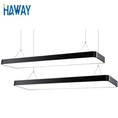 China Contemporary 30W Engineering Model 1200*70mm Led Panel Light For Office Lighting , Gym , Supermarket for sale