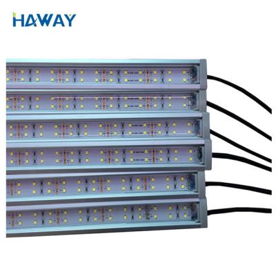 China DC24V SMD2835 120LED/M Warehouse Super Brightness 140-150lm/w Strip Light 6000-6500K Bar 6000-6500K Aluminum Housing Led Light IP68 for sale