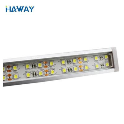 China Warehouse Factory Customization 24v 12v Aluminum 5050 Rigid Led Strip 6000-7000K Cool White Smd For Freezer Or Chiller for sale