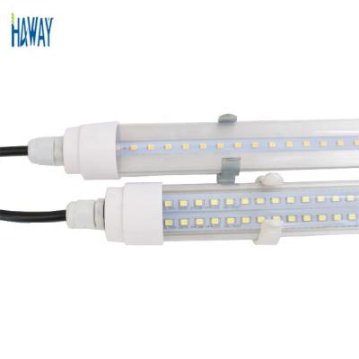 China Waterproof IP65 T10 22W 18W 15W Indoor Plant Grow Light T8 8ft 5ft 4ft 3ft Led Tube Light HW-RL-t8-22W for sale