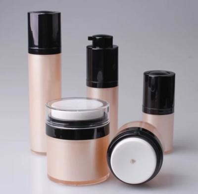 China empty15ML 30ML 50ML Twist up cosmetic rotate function airless pump bottle for sale