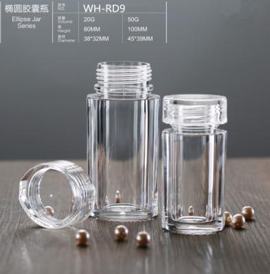 China Plastikverpacken der lebensmittel der Runde 100ml 150ml 200ml 300ml 400ml 600ml zu verkaufen