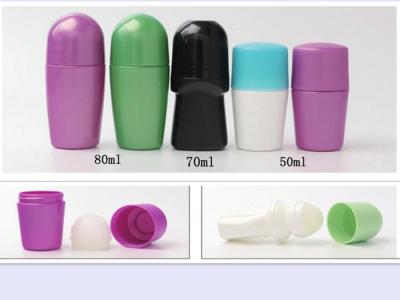 China leer   Plastikrolle 50ml 70ml 80ml auf dem Hautpflegekörper-Milchflasche-Creme- für den Körperverpacken zu verkaufen