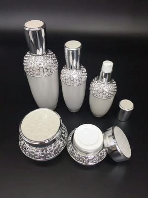 China 15ml 30ml 50ml 100ml new design Acrylic Luxury empty cosmetic lotion pump Bottle for sale