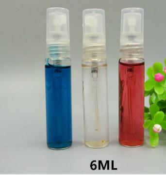 China 6ml Glass Refillable Perfume Spray Bottle for sale