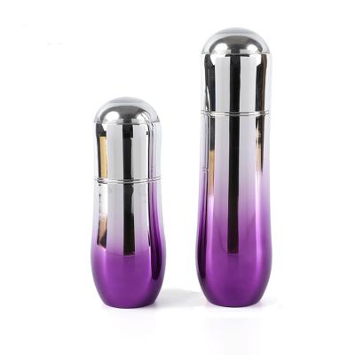 China new15grsm  30gram 50gram plastic skin care  cosmetic serum pump bottles for sale