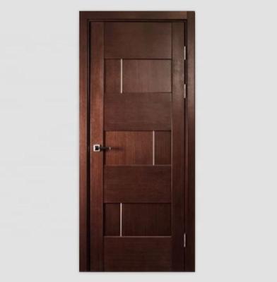 China Contemporary Hot Selling 2021 Latest Design American Style Luxury Interior Solid Wood Doors for sale