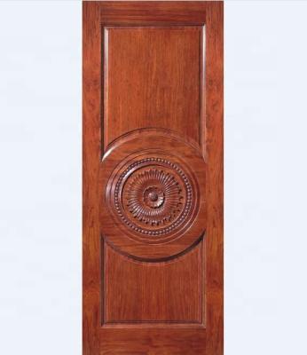 China Modern ornate interior carved wooden doors for home for sale