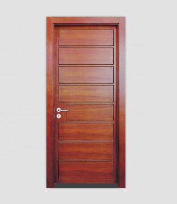 China Pre Hung Modern Wooden Doors For Interior Hotels for sale