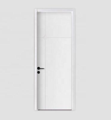 China Pre Hung Low Cost White Color Wooden Door Design Philippines for sale