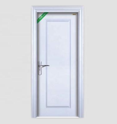 China Pre Hung House Project PVC Interior Doors MDF for sale