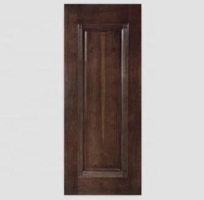 China Contemporary Simple Wooden Door Panel For Apartment for sale