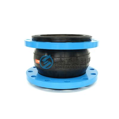 China EPDM 10in EPDM DN250mm Flexible Rubber Joint Sewage Treatment Flexible Rubber Joint Equipment for sale