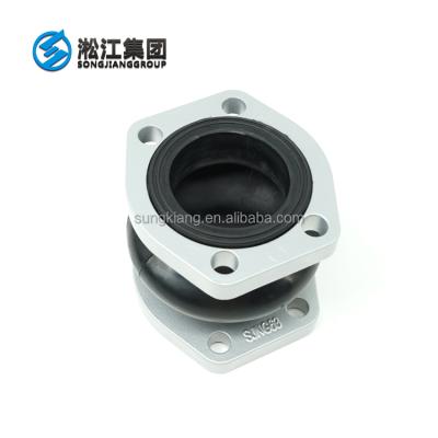 China NBR K16S-63 SDKSS063 NG63 SEA63 Flexible Joint Rubber Damper Flange 3 Years Round Throat Suitable For Die Casting Machine for sale