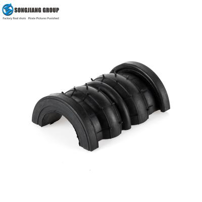 China Rubber Expansion Joint Flange Types NR Songjiang DN600 Rubber Flexible Connectors PVC Joints Double Sphere for sale