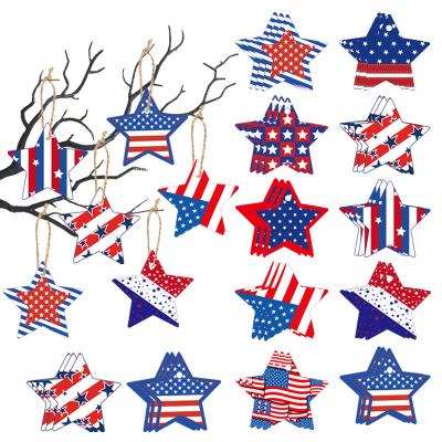 China Decorative Hanging Gnomes 4th of July Independence Day Party Gift American Independence Day Party Props 10pcs Decoration for sale