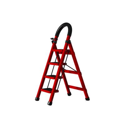 China Folding Ladders Anti Skid Multi Functional Safety Thickened Household Ladder Portable Wholesale Ladder for sale