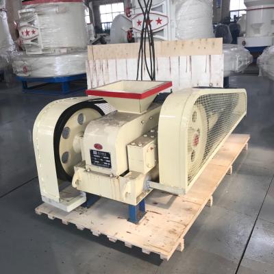 China High Strength Construction Double 2PG400X250 Roll Crusher For Making Sand for sale