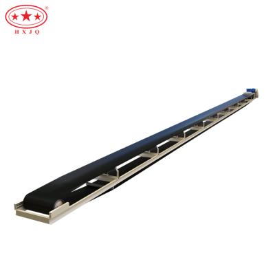 China Heat Resistant Belt Conveyor For Mining Quarry Sand Stone Aggregate Conveyor Belt for sale