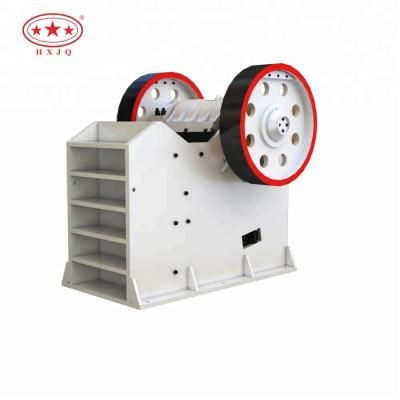 China Henan HongXing Brand 1-3tph Small Mining Jaw Crusher PE150*250 for sale