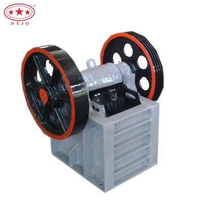 China road construction mini small gold ore crusher jaw crusher stone crusher for sale for sale