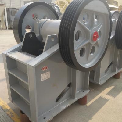 China Small Plant Stone Crusher Jaw Crusher Used At Quarry Plant for sale