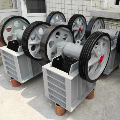 China Small Plant Stone Crusher Jaw Crusher For Pebble for sale