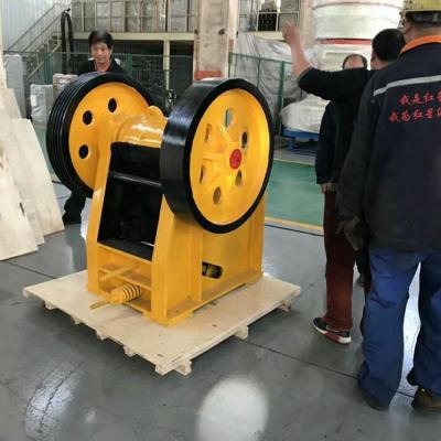 China Construction PE250*400 Ballast Crusher Machinery Low Price for sale