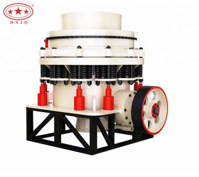 China New Henan Hongxing Brand HXJQ Symons Road Construction Cone Spring Multiple Cylinder Crusher Hydraulic Machine for sale