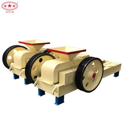 China Small Sand Stone Maker Roll Double Roller Coal Crusher For Stone for sale