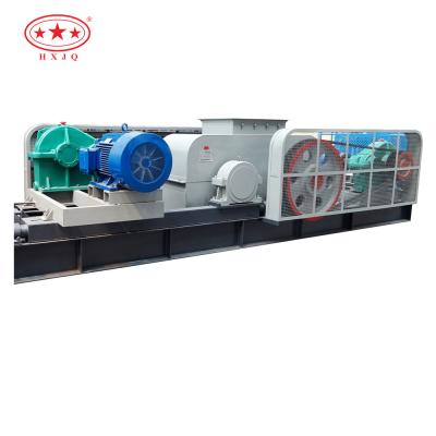 China High Strength Construction Double 2PG Roll Crusher For Making Sand for sale